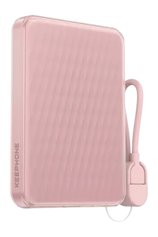 Keephone PB52 IceMag 5.000 mAh Type-C 20W PD Magsafe Destekli Powerbank