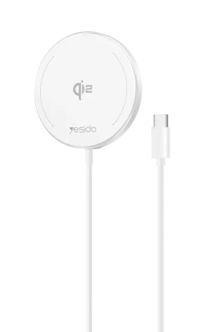 Yesido DS24 1M Type-C Kablo 15W Kablosuz Şarj Aleti