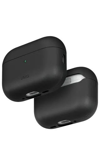 Uniq Airpods Pro 3 (3.nesil) Lyden Vex Deri Kılıf