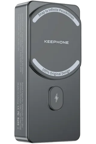 Keephone PB37 MagCube 10.000 mAh Type-C 20W PD Magsafe Destekli Powerbank