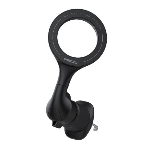 Recci RHO-C42 M-safe Magnetik 360° Dönebilen Havalandırma Tasarım Araç Telefon Tutucu