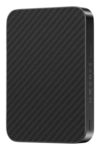 Keephone PB51 Brendy Kevlar 10.000 mAh 22.5W USB 20W Type-C ve 15W Kablosuz Şarj Destekli Magsafe Powerbank