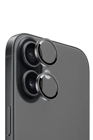 Keephone Apple iPhone 17 Bright PVD Metal Kamera Lens