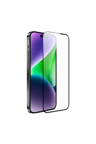URR iPhone 16 Pro Max 3D Resin Edge Cam Ekran Koruyucu