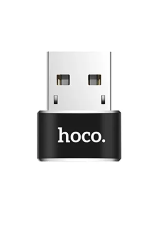 Hoco. UA6 Tak Çalıştır USB to Type-C Dönüştürücü