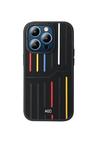 HDD iPhone 15 Pro Kılıf HBC-221 Roma Kapak