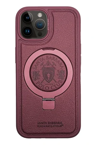 Santa Barbara Polo Racquet Club iPhone 15 Pro Max Primo Magsafe Stand Kapak