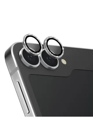 Uniq Samsung Galaxy Z Flip 6 Optix Simli Alüminyum Kamera Koruyucu