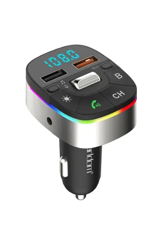 Earldom M74 Bluetooth USB3.0 Dijital FM Transmitter
