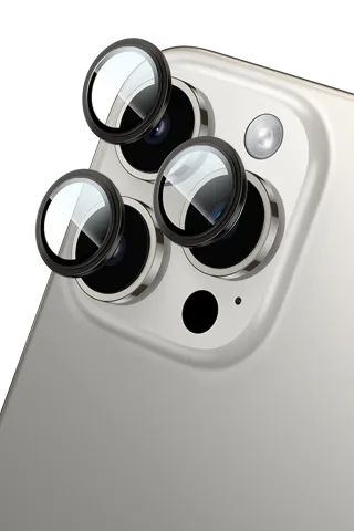 Yesido iPhone 16 Pro Max WB52 Metal Kamera Lens