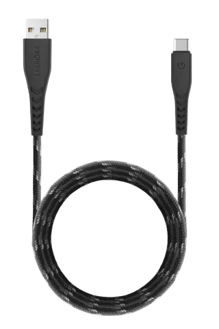 Energea NyloFlex USB 2.0 3M 3A USB to Type-C Hızlı Şarj Kablo