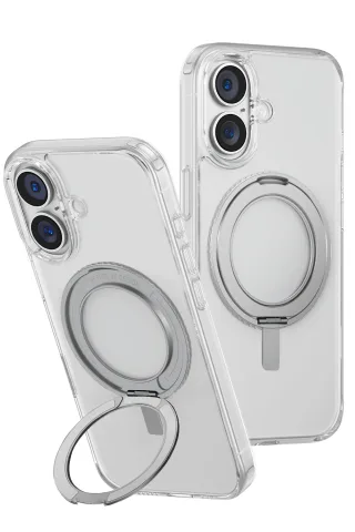 Uniq Apple iPhone 16 Swivix Rotating Kickstand Kapak