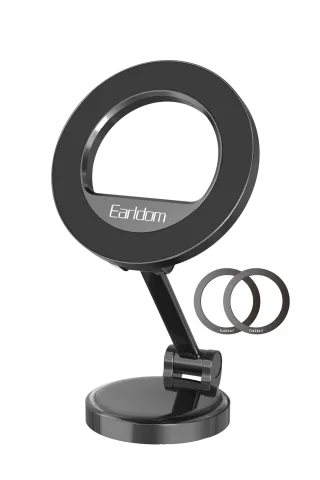 Earldom EH316 Ayarlanabilir Katlanabilir Manyetik Metal Telefon Tutucu