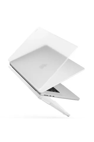 Uniq Macbook Air 15 (2023) Claro Mat Macbook Kapak