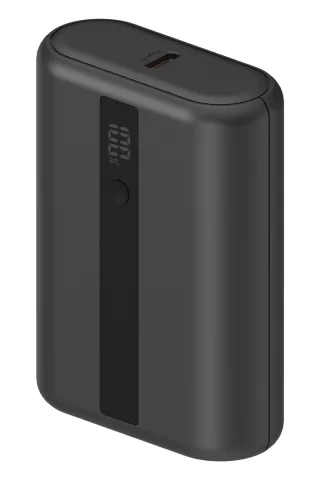 Energea ComPac Mini 3 10.000 mAh Dijital Göstergeli 20W Type-C ve 18W USB Çıkışlı PD Hızlı Şarj Powerbank