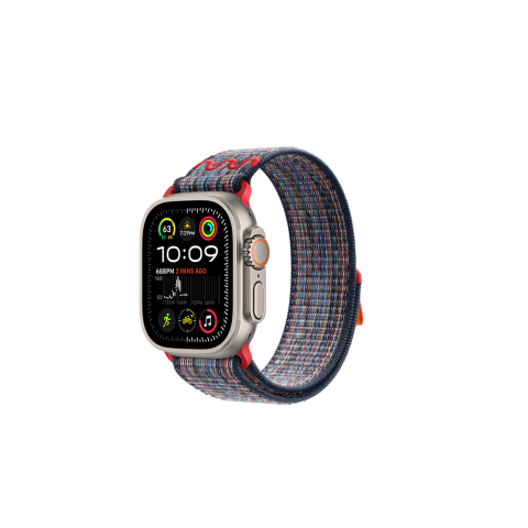Apple Watch Ultra 49mm KRD-91 Hasır Kordon Strap Kayış