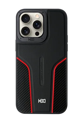 HDD iPhone 16 Pro HBC-264 Lambor Karbon Fiber Sport Kapak