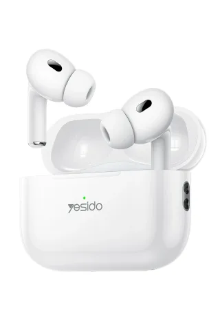 Yesido TWS27 Aktif Gürültü Engelleyici Özellikli BT 5.2 Kablosuz Airpods Kulaklık