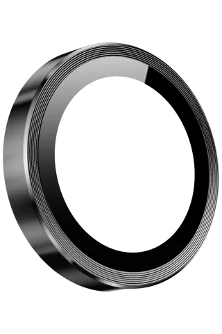 Keephone iPhone 15 Pro Max 3D Spiral Alüminyum AR Kamera Lens Koruyucu