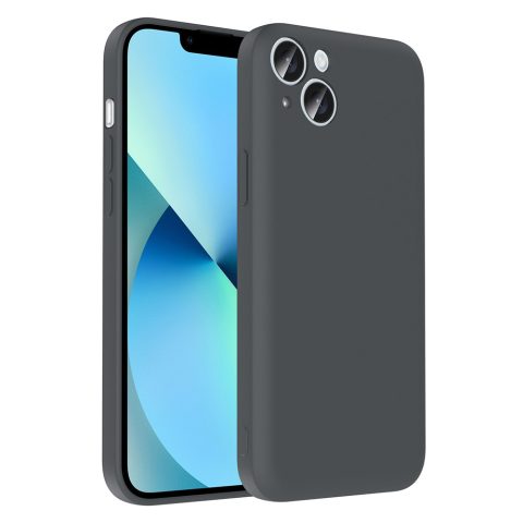 Apple iPhone 14 Kılıf Kamera Korumalı Kartlık Hazneli Zore Vitra Kapak