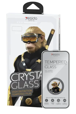 Yesido Apple iPhone 17 TG26 Ultra Clear HD Cam Ekran Koruyucu