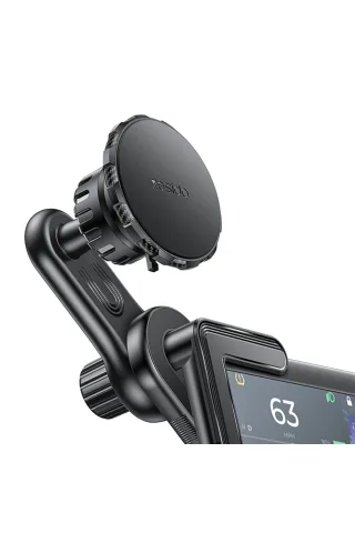 Yesido C212 360 Derece Ayarlanabilir Araç CarPlay Ekranına Sabitlenen Magsafe Araç Telefon Tutucu
