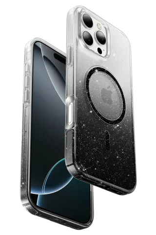 Keephone iPhone 16 Pro Lillian Simli Magsafe Kılıf