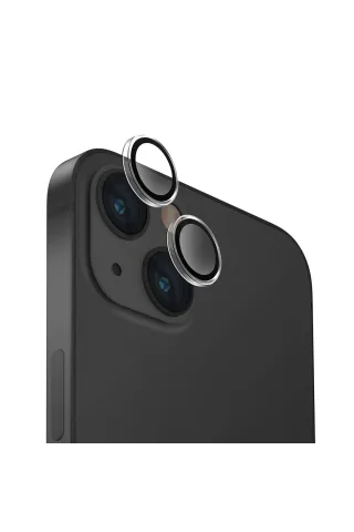 Uniq iPhone 15 Plus Optix Kamera Lens Koruyucu