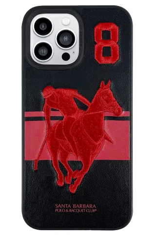 Santa Barbara Polo Racquet Club iPhone 13 Pro Garner Deri Kapak