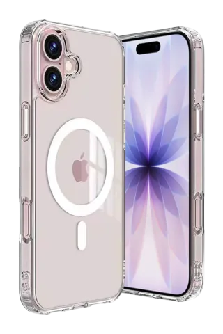 Yesido iPhone 17 PC03 Ace Şeffaf Magsafe Kapak