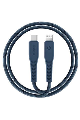 Energea C94 NyloFlex 1.5M 100W Type-C to Lightning PD Hızlı Şarj Kablo