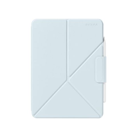 Apple iPad Pro 13 2024 Pitaka MagEZ Folio 2 Kalem Bölmeli Standlı Kılıf