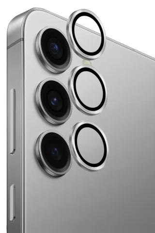 Uniq Samsung Galaxy S25 Optix Alüminyum Kamera Lens Koruyucu