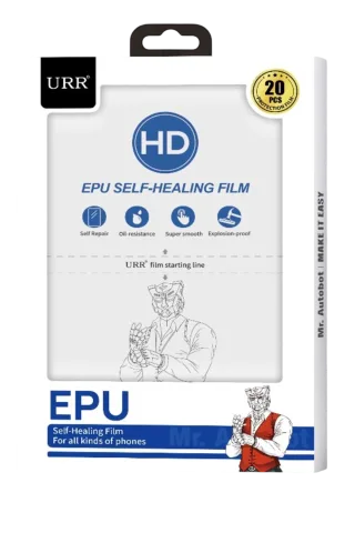 URR EPU HD Makine Auto Repair Seramik Nano Ekran Koruyucu 20 Adet