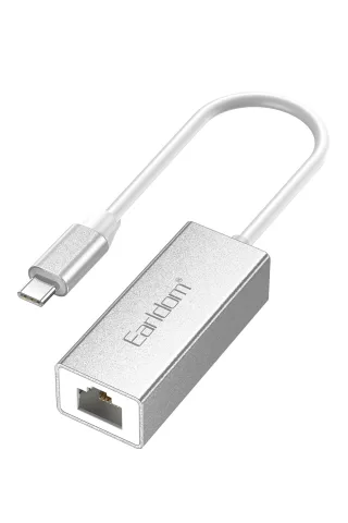 Earldom NW5C 100 Mpbs Type-C to RJ45 Ethernet Network Dönüştürücü