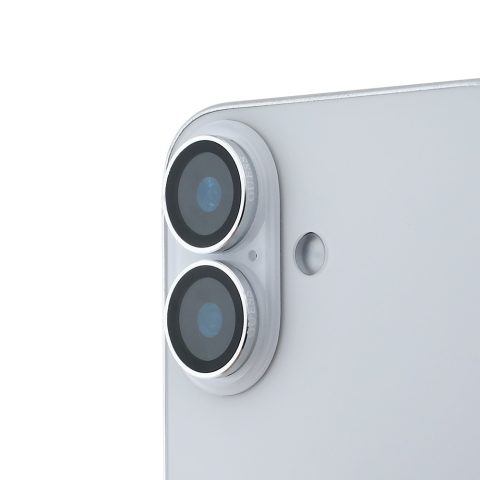 Apple iPhone 16 Plus Guess Orjinal Lisanslı Metal Kamera Lens Koruyucu