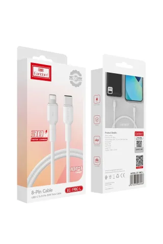 Earldom EC-198CL 1M 30W Type-C to Lightning PD Hızlı Şarj Kablosu