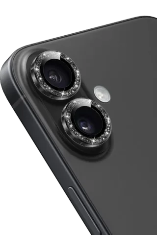 Keephone iPhone 16 Maria Simli Kamera Lens Koruyucu