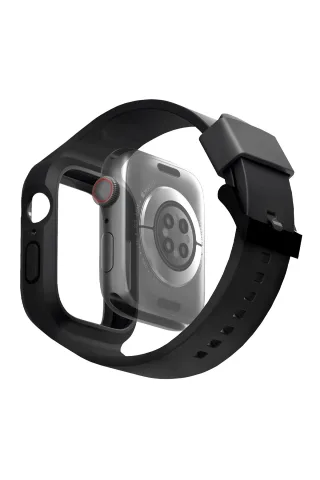 Uniq Watch 45mm Monos 2 in 1 Silikon Kordon