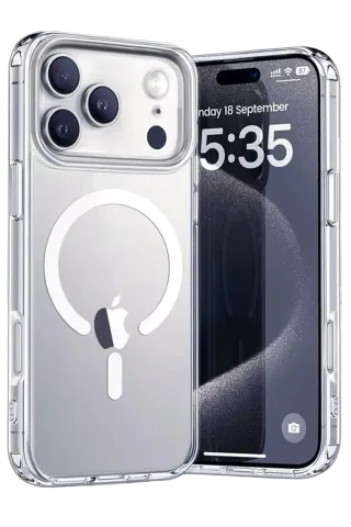 Yesido iPhone 17 Pro Max PC03 Ace Şeffaf Magsafe Kapak
