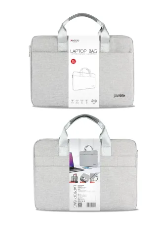 Yesido WB38 Cationic Kumaşlı 16 inç Laptop Çantası