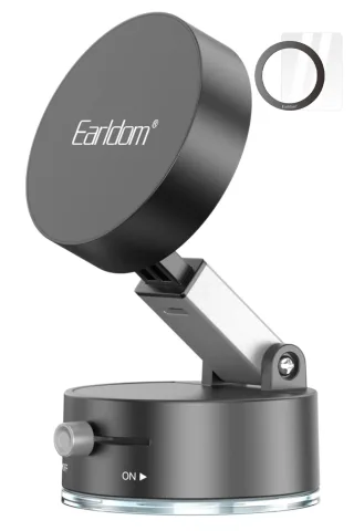 Earldom EH315 Ayarlanabilir Katlanabilir Manyetik Magsafe Telefon Tutucu