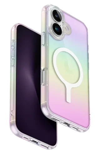 Uniq Apple iPhone 16 Iridescia Magsafe Kapak