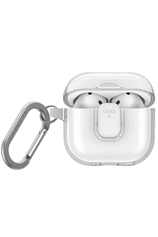 Uniq Airpods 4 (4.nesil) Glase Pro Kilitli Kılıf