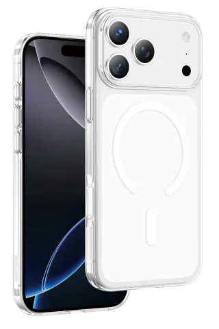 Keephone Apple iPhone 17 Pro X-Crystal Slim Magsafe Kılıf