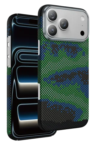 Keephone Apple iPhone 17 Pro Kevlar Starry Magsafe Kapak