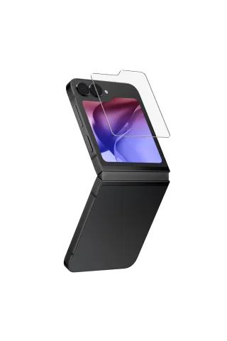 Uniq Samsung Galaxy Z Flip 6 Optix Vivid Cam Ekran Koruyucu