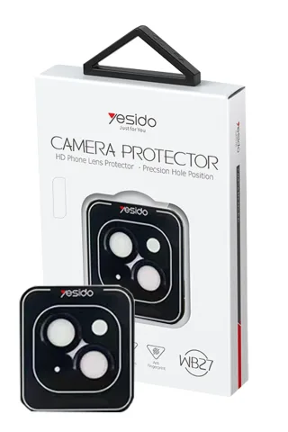 Yesido iPhone 14 WB27 Metal Kamera Lens
