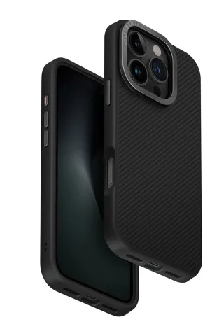 Uniq iPhone 16 Pro Max Keva Max Karbon Magsafe Kapak