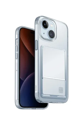 Uniq iPhone 15 Air Fender Kartvizitli Kapak